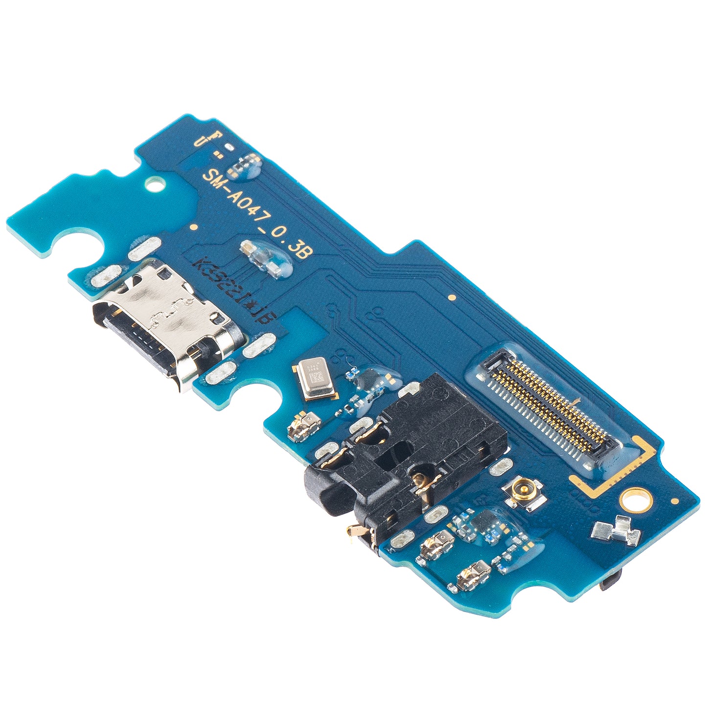Töltőcsatlakozóval - Audio - Mikrofon Samsung Galaxy A04s A047, Szervizcsomag GH96-15280A
