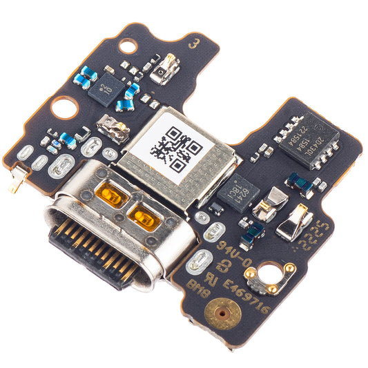 Motorola Edge 30 Fusion mikrofon töltőcsatlakozó kártya, szervizcsomag 5P68C21194