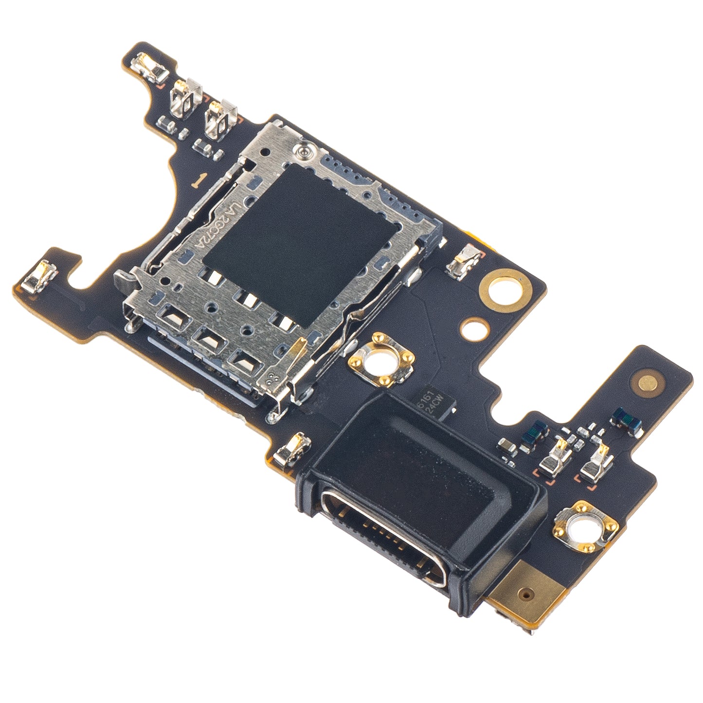 Töltőcsatlakozós Alaplap - Mikrofon - SIM Olvasó Modul Motorola Edge 30 Neo, Service Pack 5P68C21409