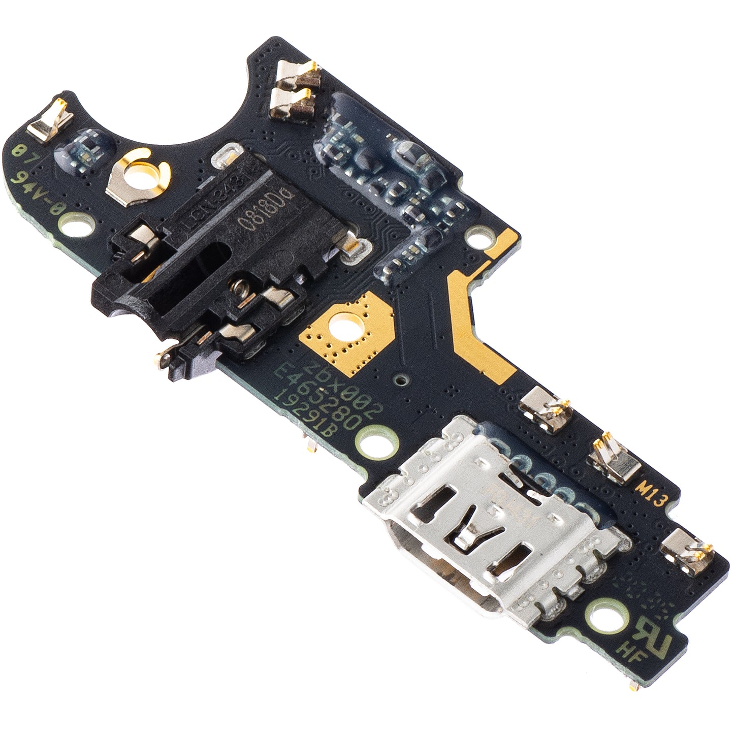 Lap töltőcsatlakozóval - Audio - Mikrofon Realme Narzo 10A / C3i / C3, szervizcsomag 4903448