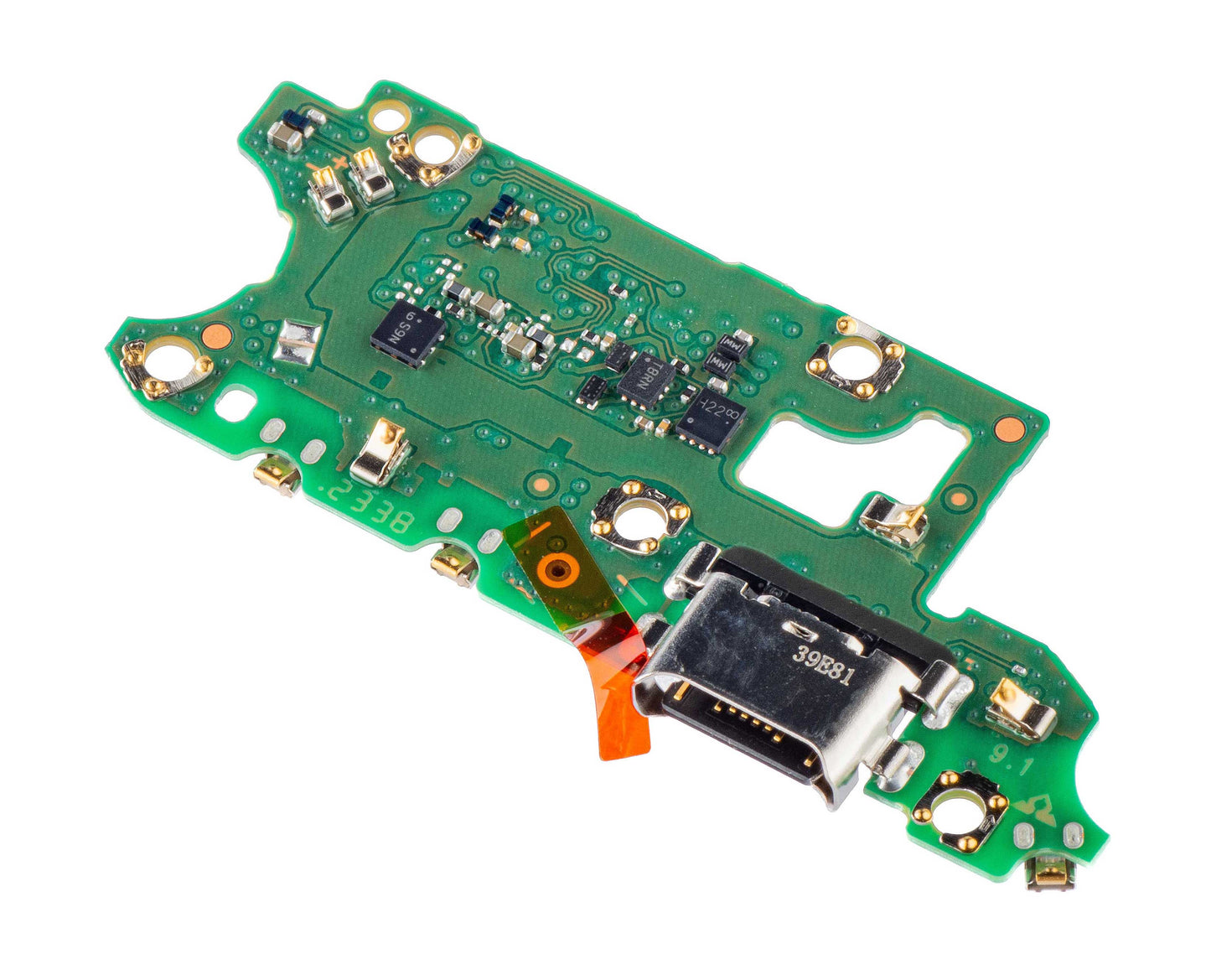 Töltőcsatlakozóval ellátott panel - Mikrofon Honor X8b, Service Pack 0235AHFV