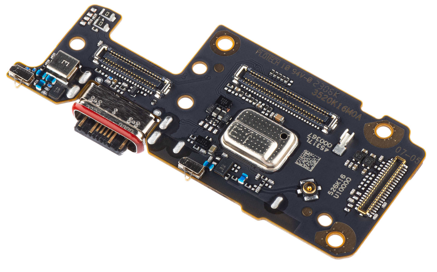 Lap töltőcsatlakozóval - mikrofon - SIM olvasó modul Xiaomi Redmi Note 11 Pro+ 5G, szervizcsomag 560003K16U00