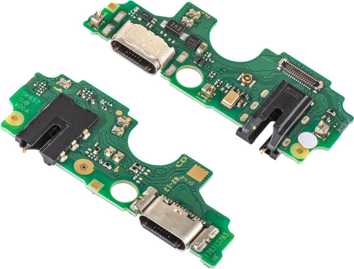 Charging Connector Board - Audio - Microphone for HMD Pulse+ / Pulse Pro / Pulse, Service Pack 286940665