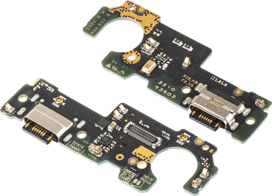 Töltőcsatlakozós Alaplap - Mikrofon Xiaomi Poco M3 Pro 5G, Service Pack 560001K19P00