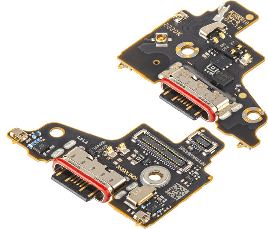 Töltőcsatlakozós Alaplap - Mikrofon Xiaomi 12 Lite, Service Pack 56000100L900