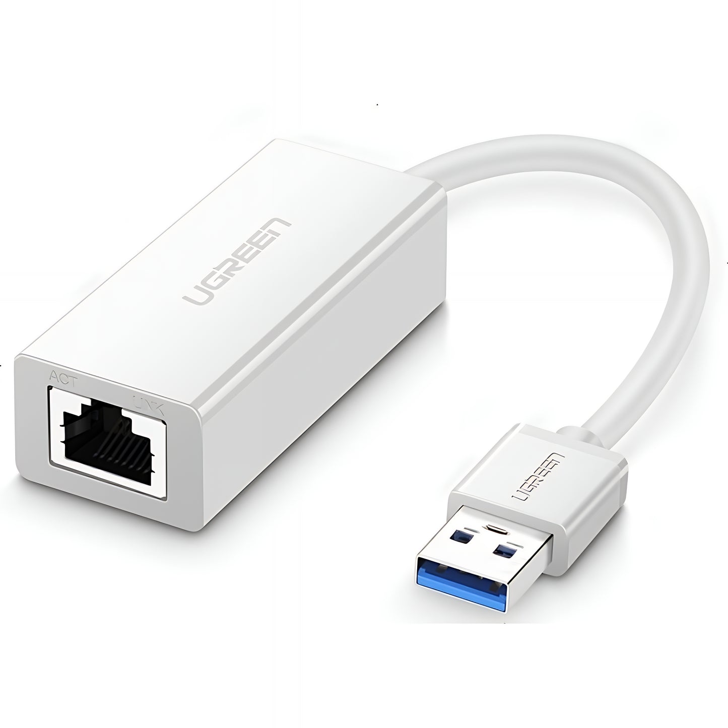 UGREEN CR111 Hálózati Kártya, RJ45, USB 3.0, Fehér