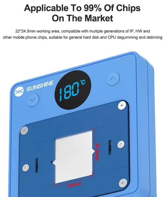 CPU fűtőlap Sunshine SS-T12C