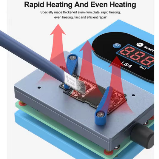 Sunshine LS4 PCB főzőlap Apple iPhone / Android sorozathoz