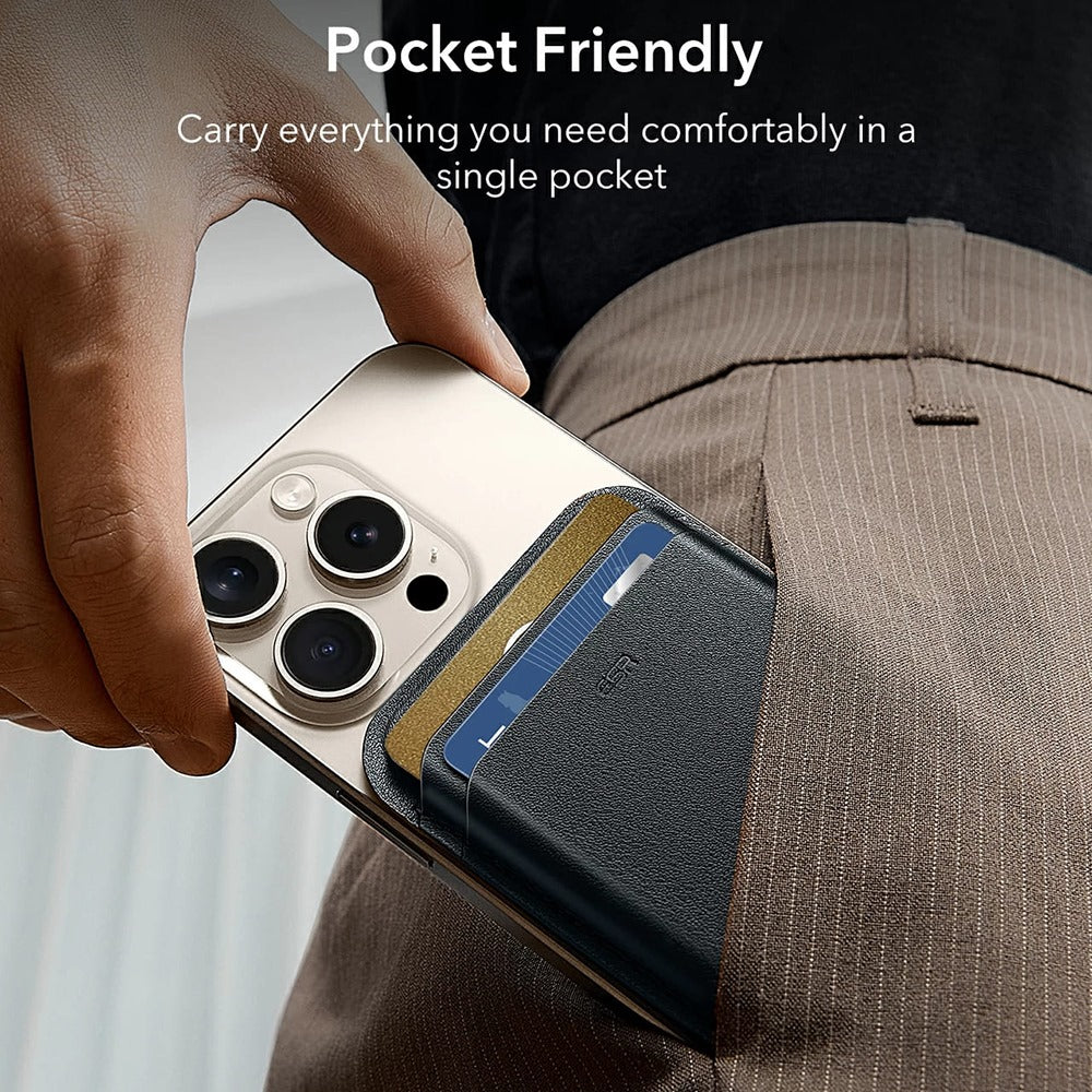 Magsafe pénztárca, ESR, Boost, Tengerészkék