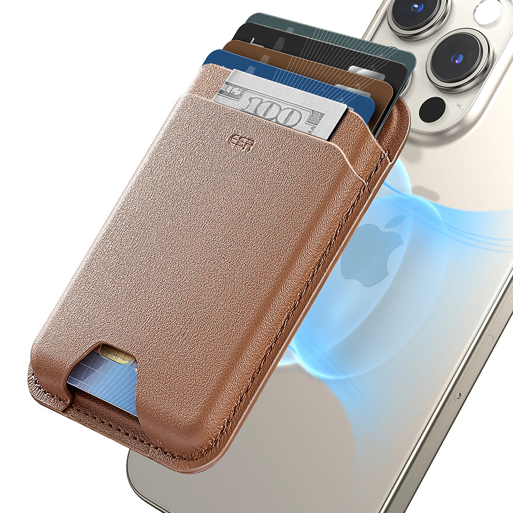 Magsafe pénztárca, ESR, Boost, Barna