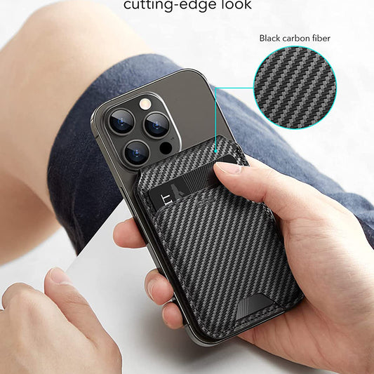 Magsafe pénztárca, ESR, Carbon, Fekete