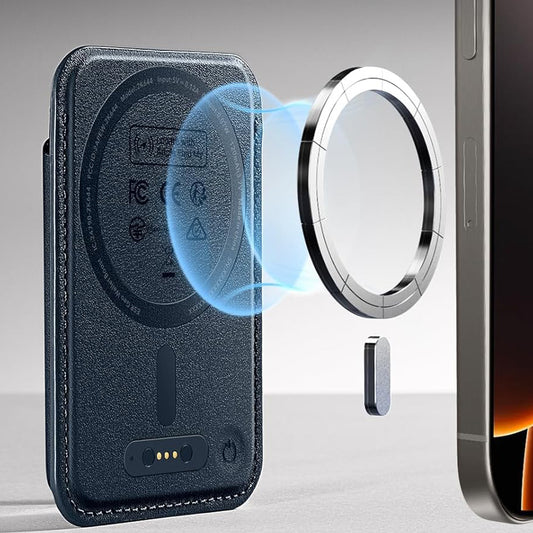 Magsafe pénztárca, ESR, Classic Geo, Tengerészkék