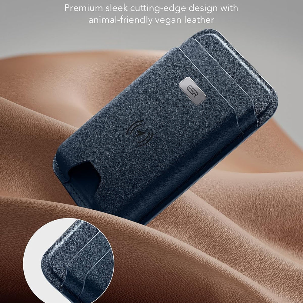 Magsafe pénztárca, ESR, Classic Geo, Tengerészkék