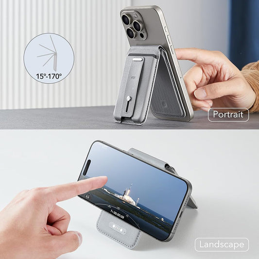 Magsafe pénztárca, ESR, Findy my Wallet, Szürke