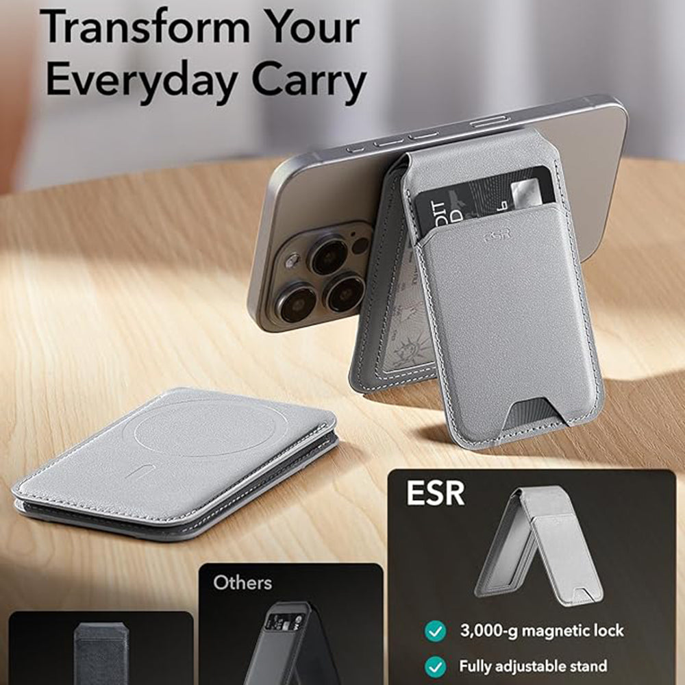 Magsafe pénztárca, ESR, Szürke