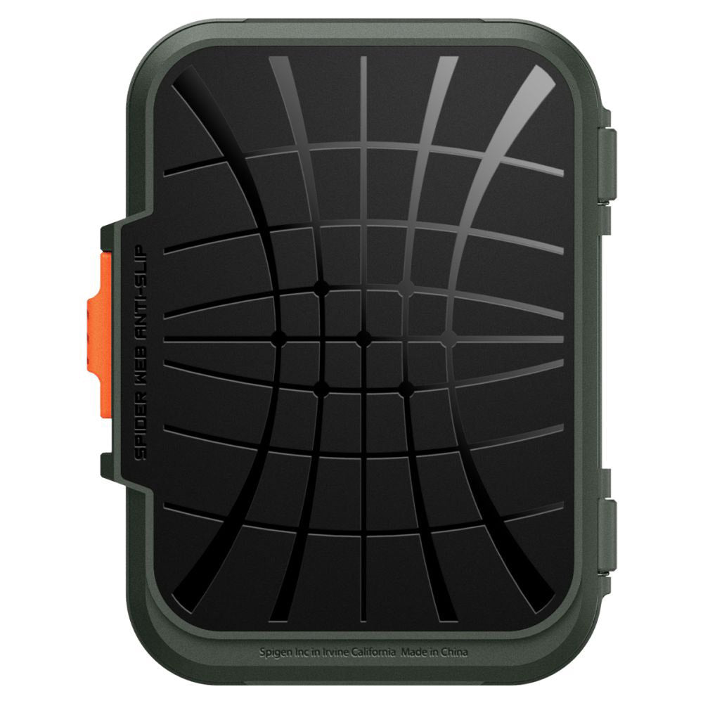 Magsafe pénztárca, Spigen, Lock Fit, Zöld AFA08528