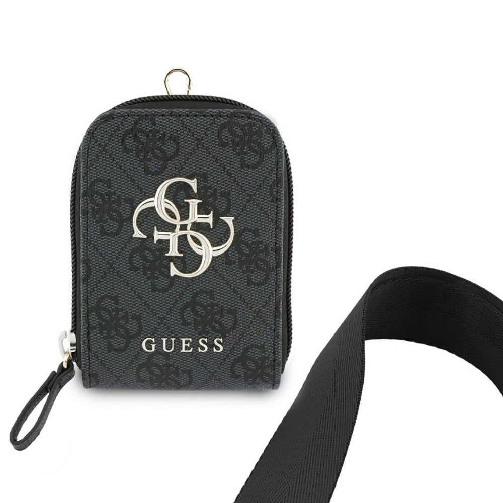 Pénztárca és Telefonpánt Guess 4G Metal Logo, Fekete