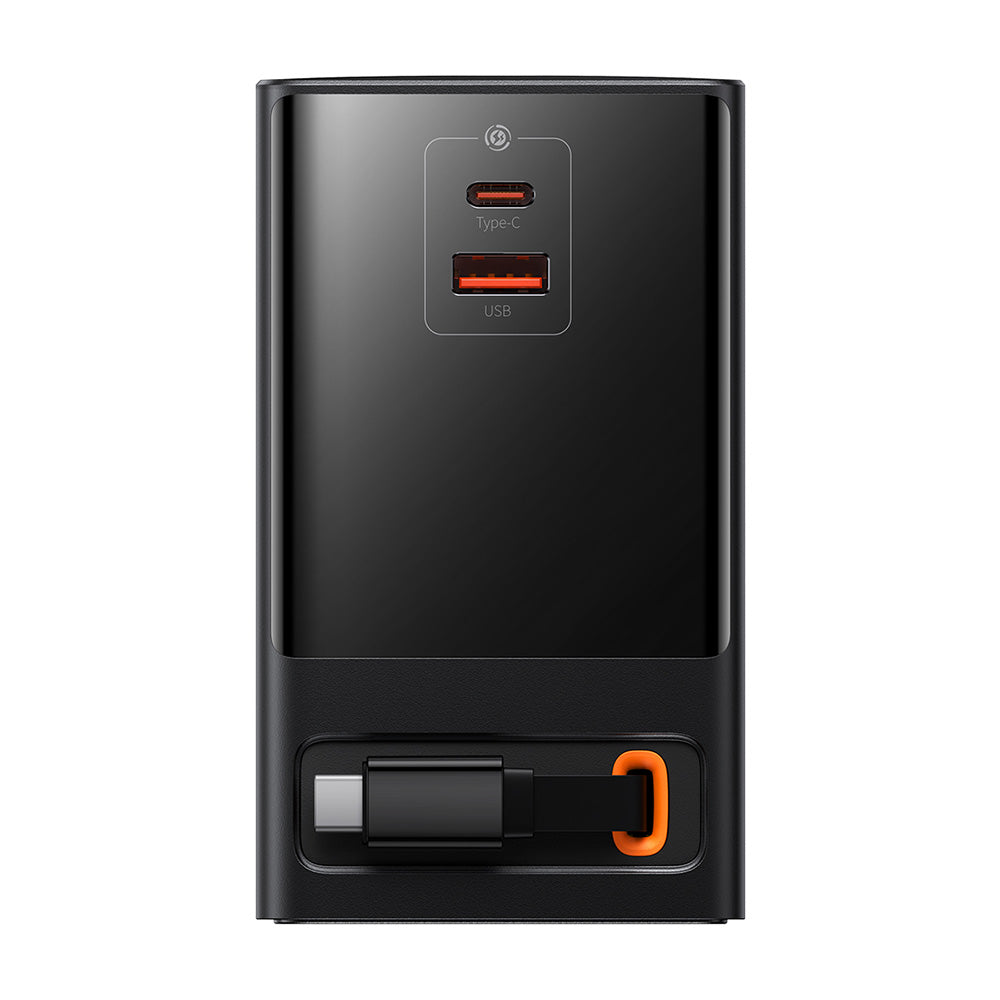 Baseus PowerCombo US elosztó, 3 x Aljzat, Fekete PSLR000101