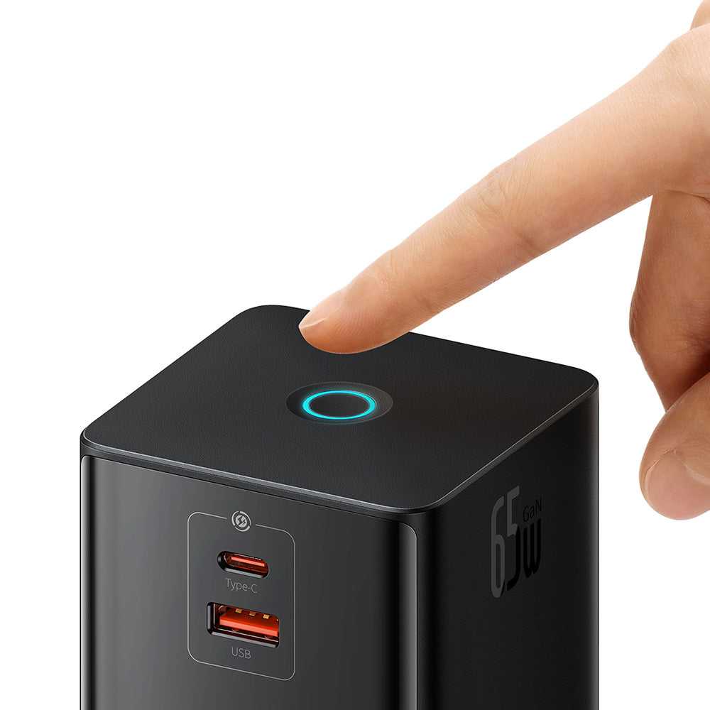 Baseus PowerCombo US elosztó, 3 x Aljzat, Fekete PSLR000101