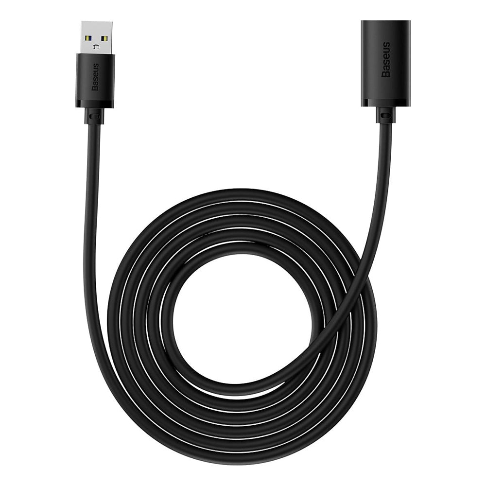 Baseus AirJoy USB 3.0 Extender, 3m, Black B00631103111-04