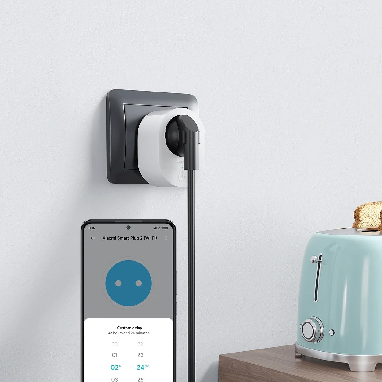 Xiaomi Mi Smart 2 aljzat, Wi-Fi BHR6868EU