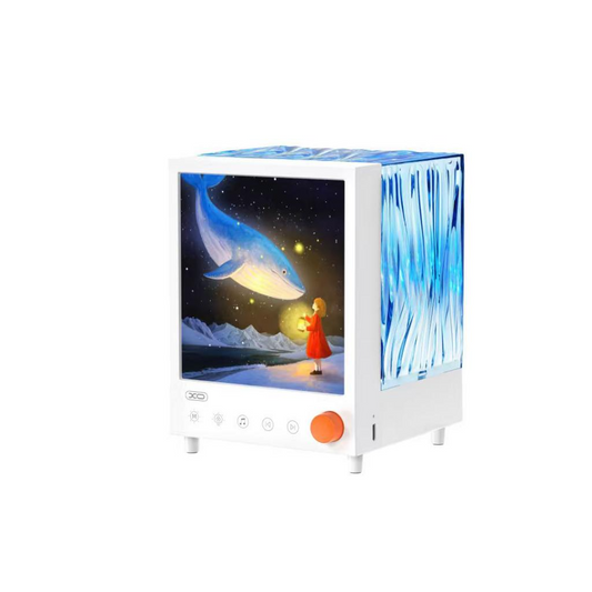 XO Design OZ14 Aurora lézerprojektor, Fehér