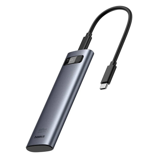 Baseus FlyJoy Series állvány SSD SATA M.2 NVMe-hez, Szürke B00760600811-02