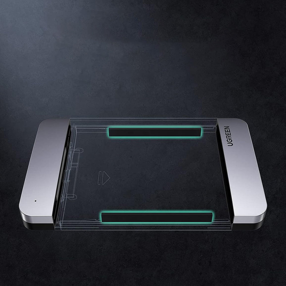 UGREEN CM300 (70499) állvány HDD / SSD SATA 2.5inch, USB-C, Szürke
