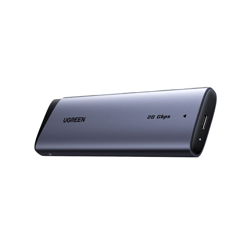 UGREEN CM767 (55150) állvány M.2 NVMe SSD-hez, Szürke