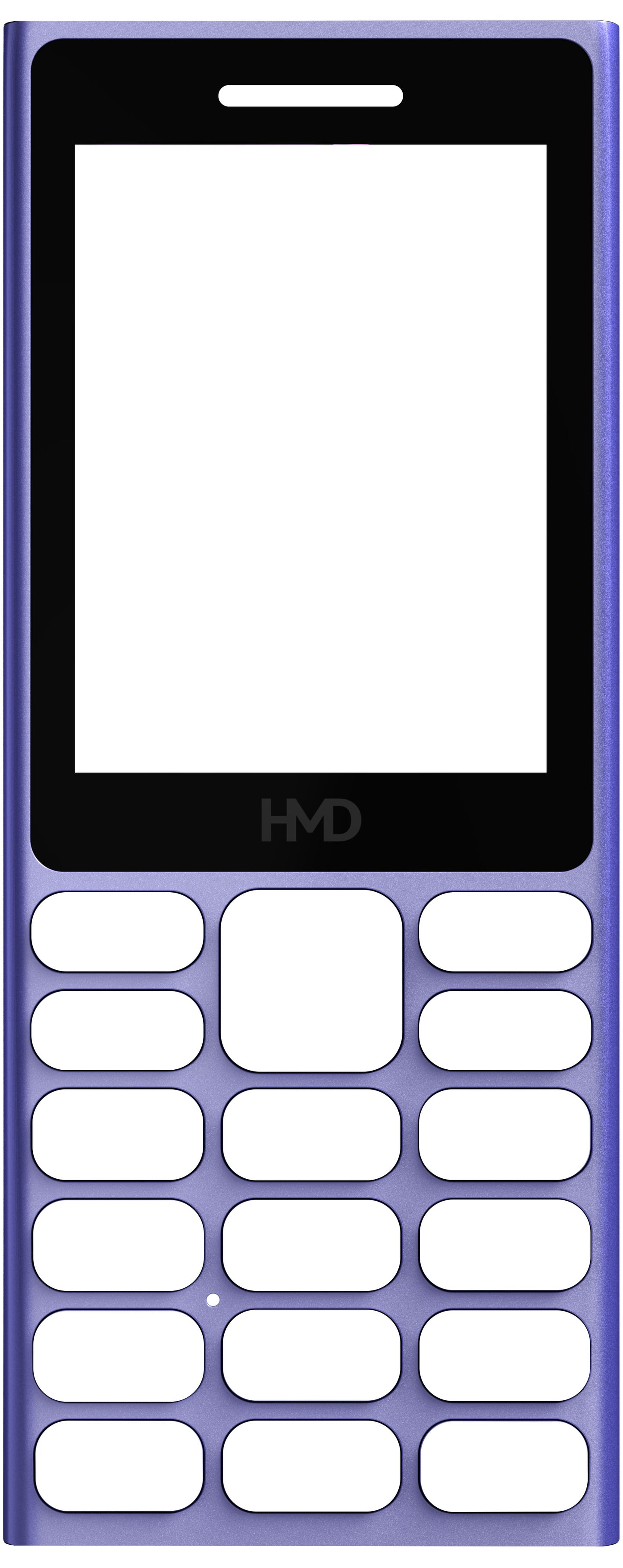 Rama Display HMD 110 4G, Kék, Service Pack 5001000460SH0