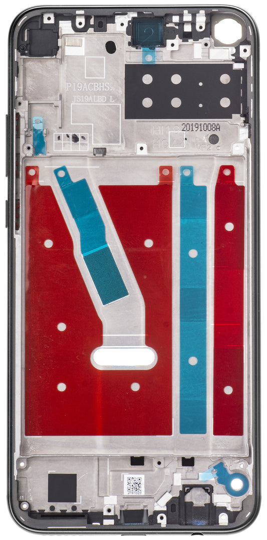 Mijloc tok Huawei Y7p / P40 lite E, Fekete