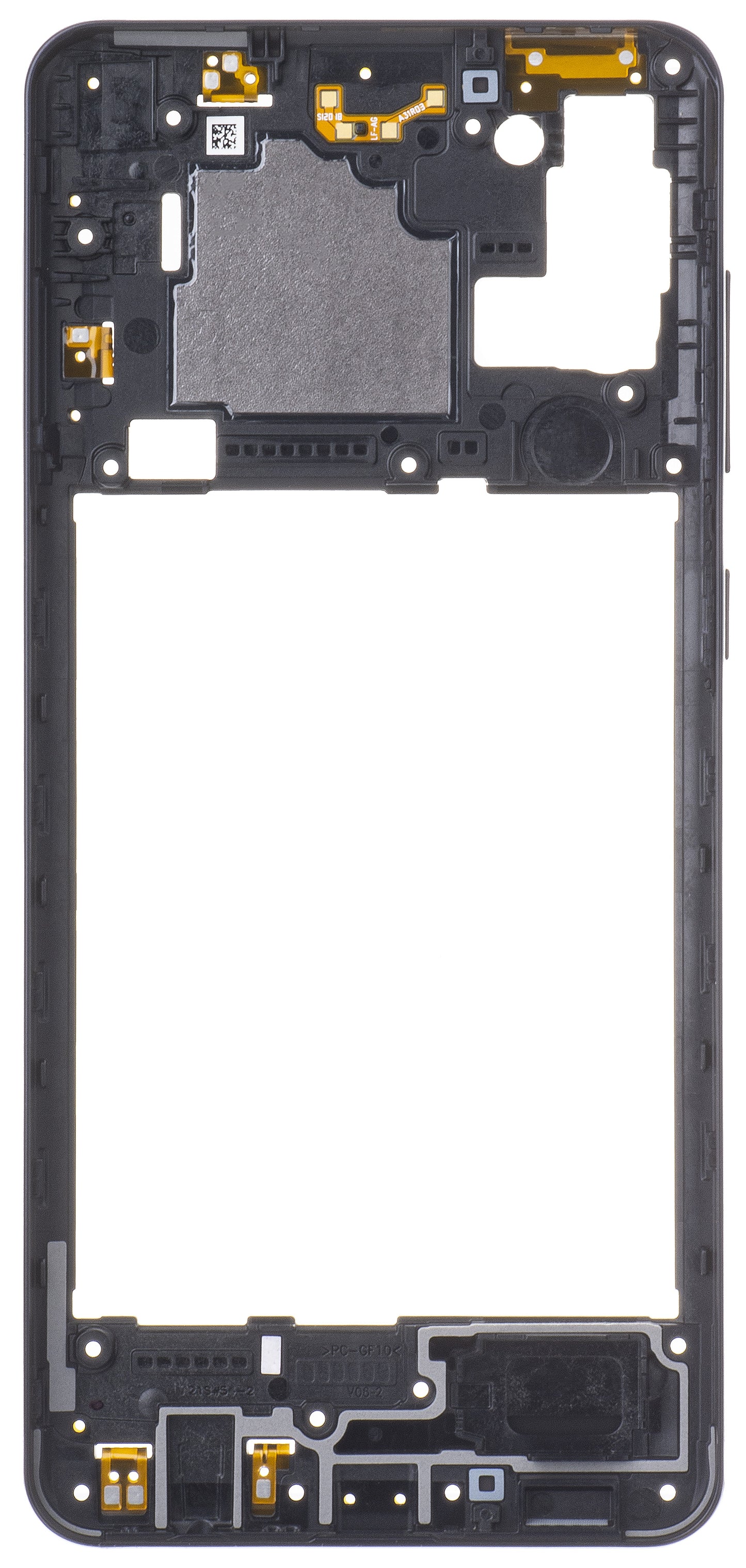 Mijloc Case Samsung Galaxy A21s A217, Black