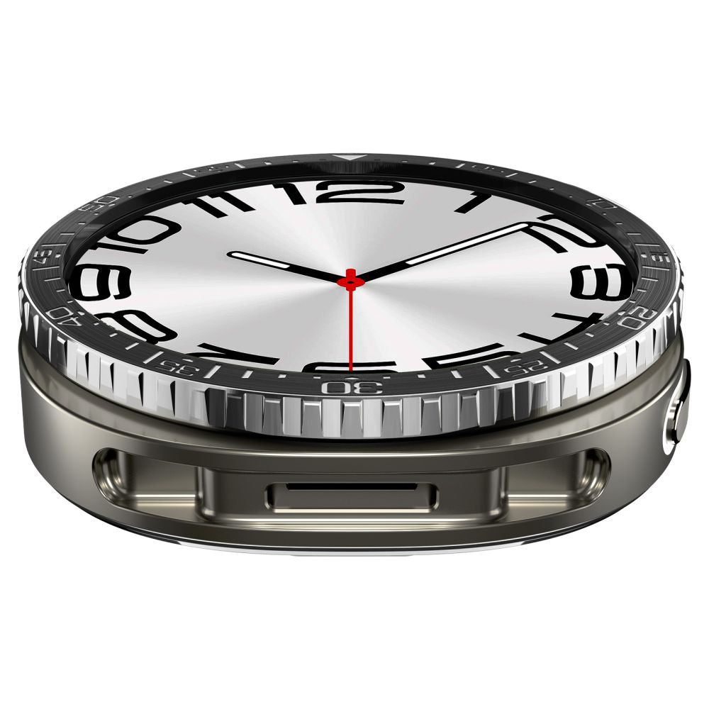 Spigen Tune Diver Védőkeret Samsung Galaxy Watch8 44mm-hez, Fekete ACS10008