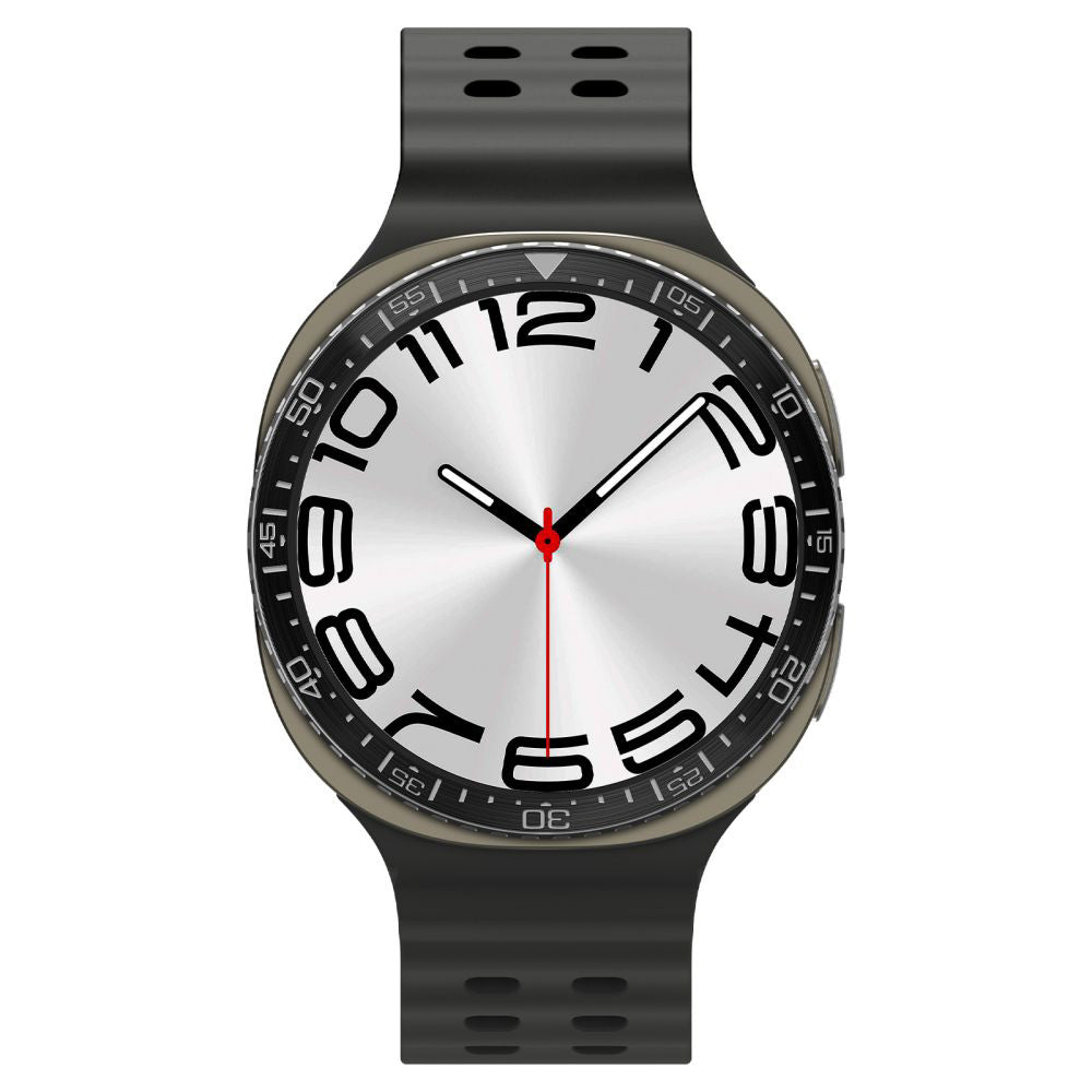 Spigen Tune Diver Védőkeret Samsung Galaxy Watch8 44mm-hez, Fekete ACS10008