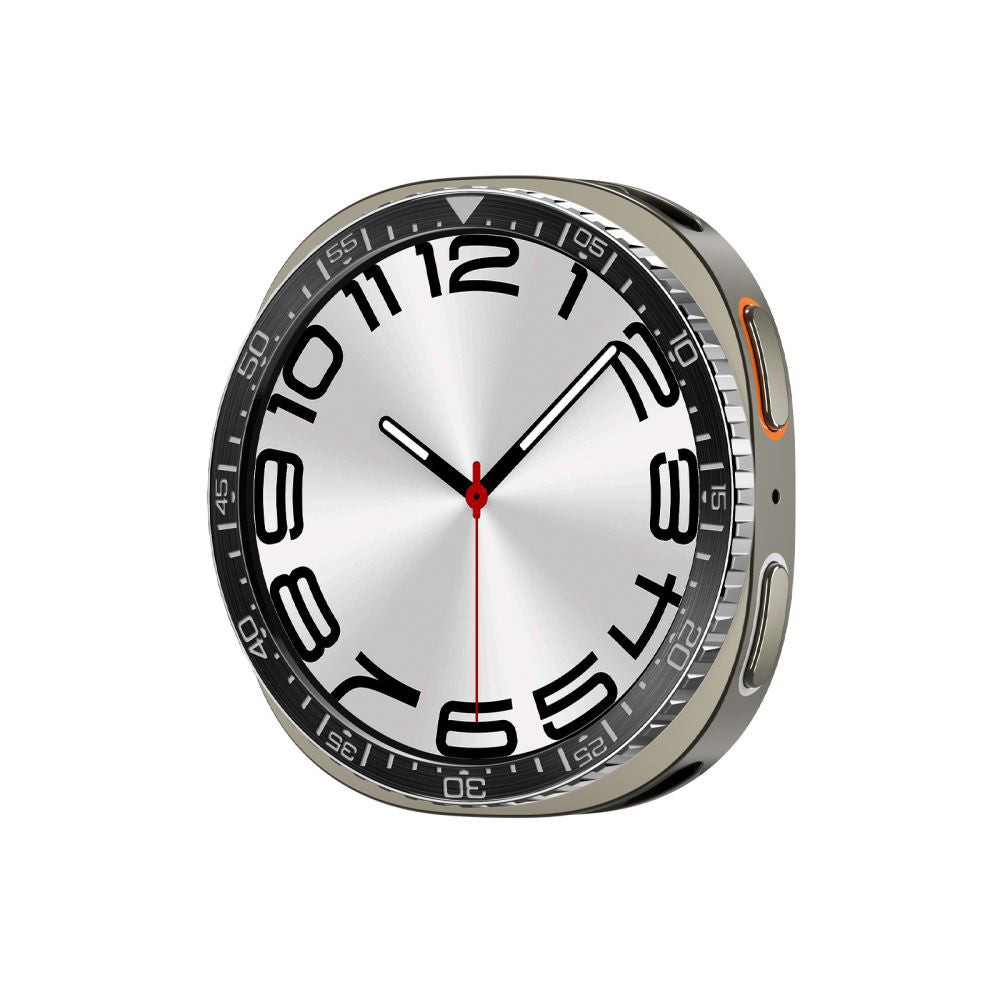 Spigen Tune Diver Védőkeret Samsung Galaxy Watch8 44mm-hez, Fekete ACS10008