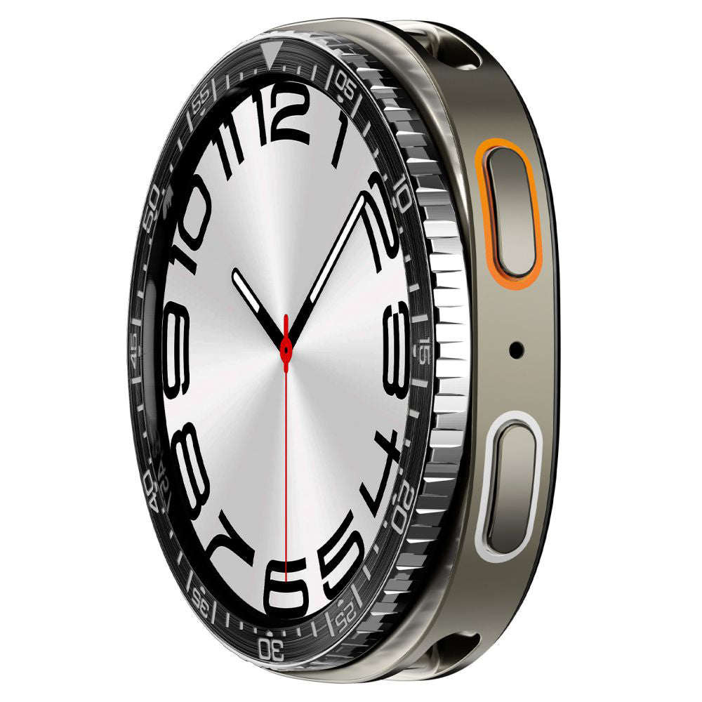 Spigen Tune Diver Védőkeret Samsung Galaxy Watch8 44mm-hez, Fekete ACS10008