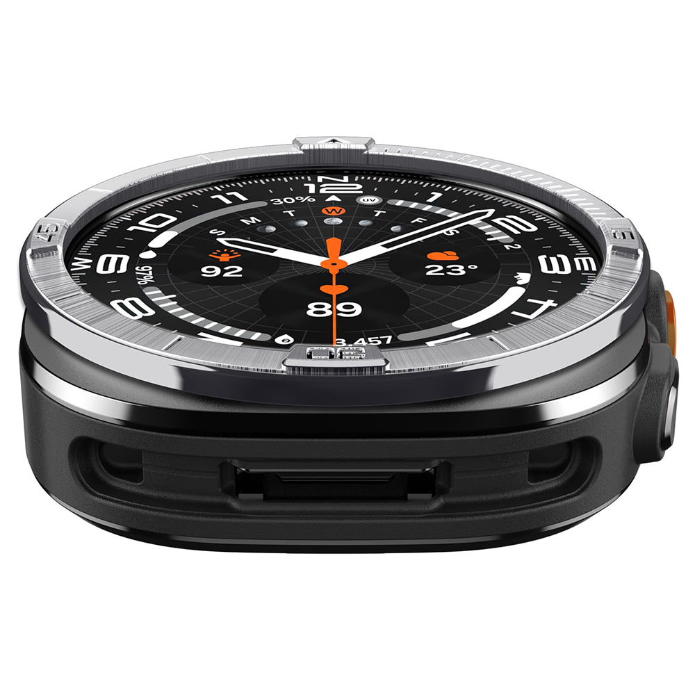 Spigen Tune Pilot védőkeret Samsung Galaxy Watch Ultra2-hez, ezüst ACS11616