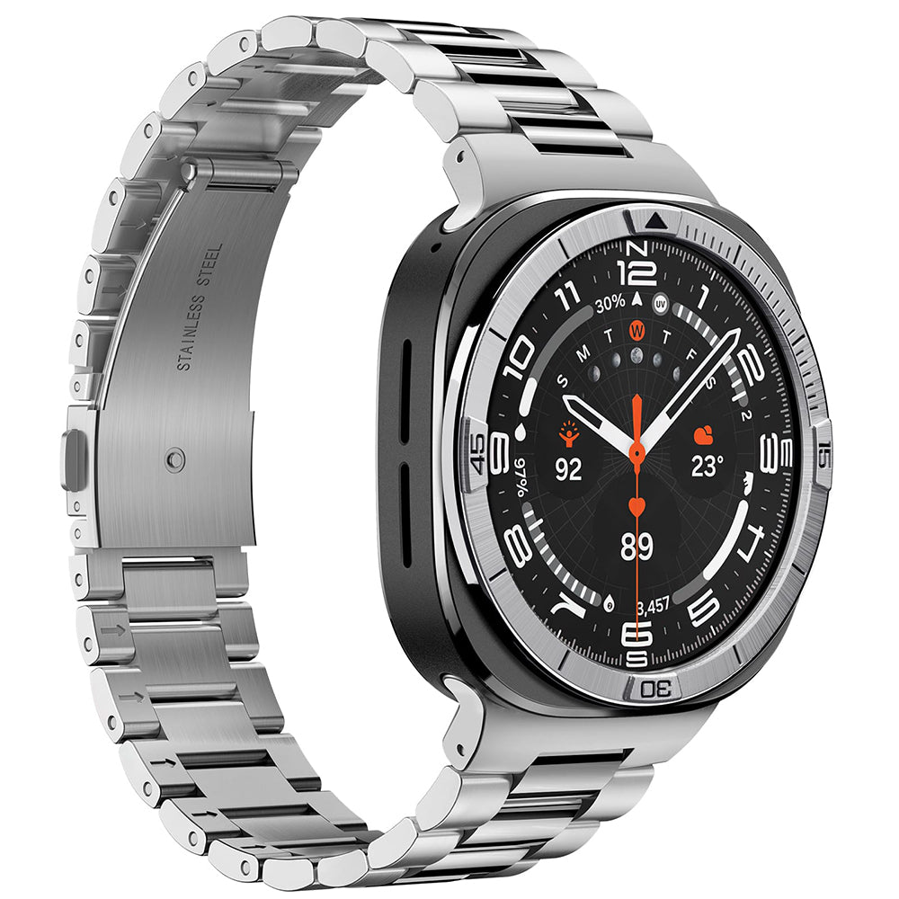 Spigen Tune Pilot védőkeret Samsung Galaxy Watch Ultra2-hez, ezüst ACS11616