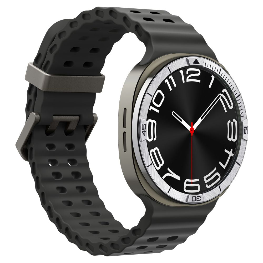 Spigen Tune Pilot védőkeret Samsung Galaxy Watch8 44mm-hez, ezüst ACS10009