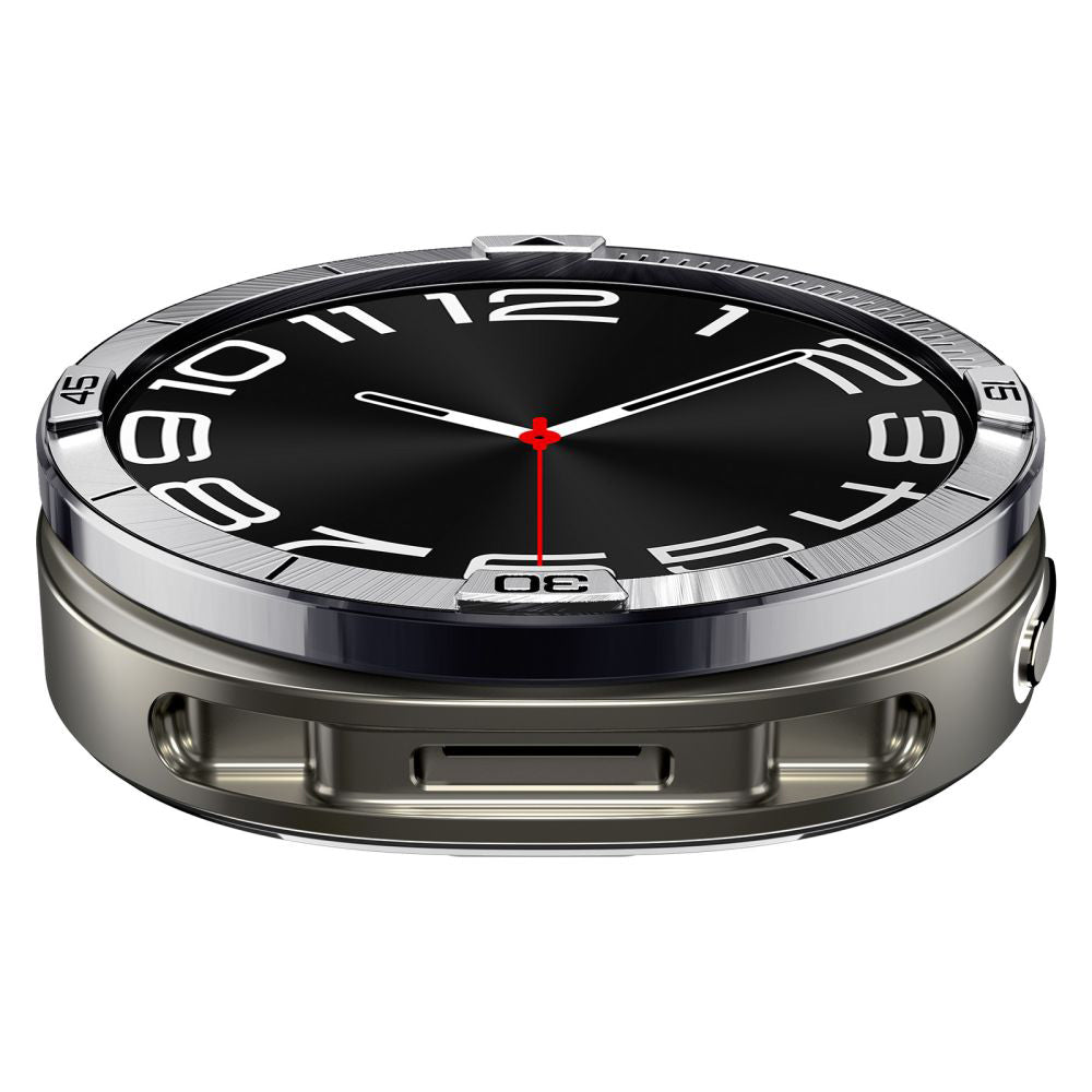 Spigen Tune Pilot védőkeret Samsung Galaxy Watch8 44mm-hez, ezüst ACS10009