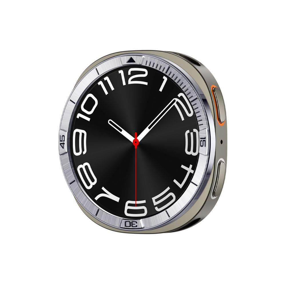 Spigen Tune Pilot védőkeret Samsung Galaxy Watch8 44mm-hez, ezüst ACS10009