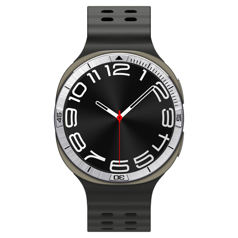 Spigen Tune Pilot védőkeret Samsung Galaxy Watch8 44mm-hez, ezüst ACS10009