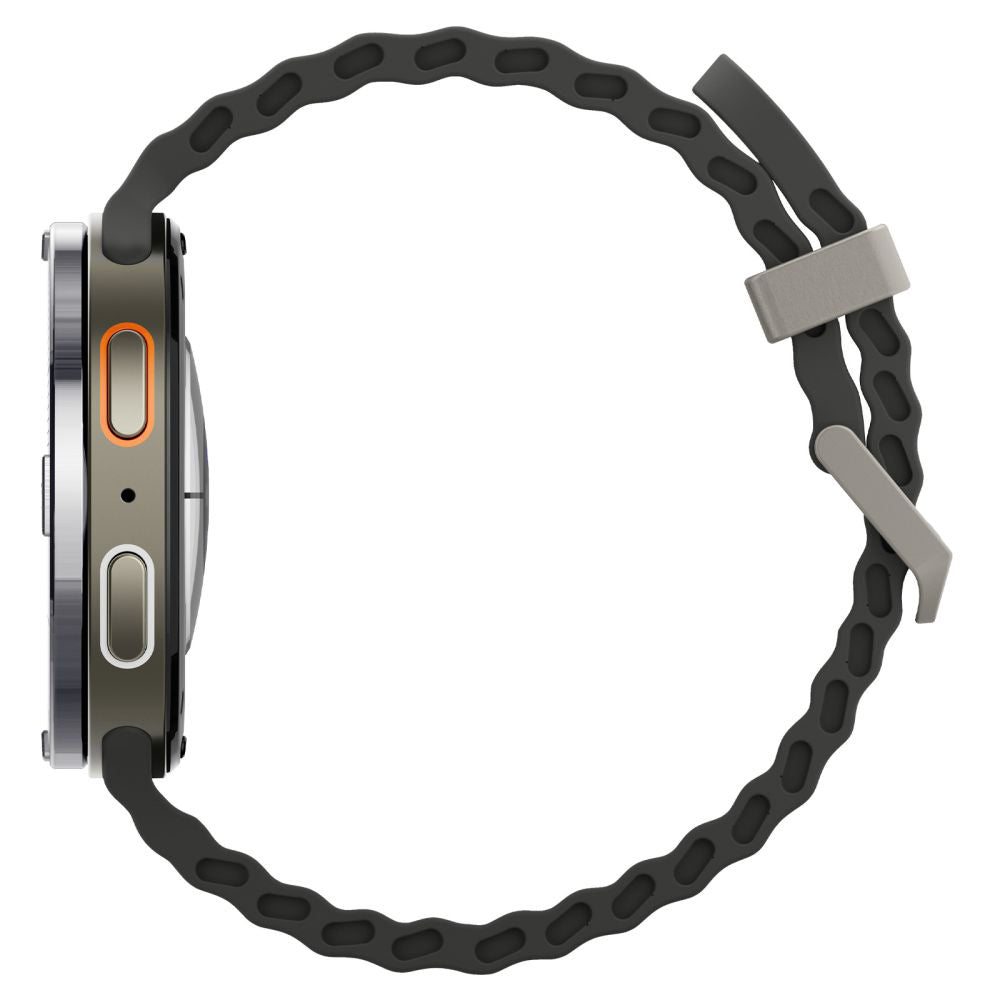 Spigen Tune Pilot védőkeret Samsung Galaxy Watch8 44mm-hez, ezüst ACS10009