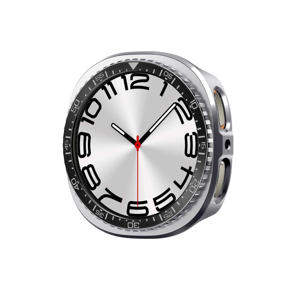 Spigen Tune Pro Diver Védőkeret Samsung Galaxy Watch8 44mm-hez, Fekete ACS10010