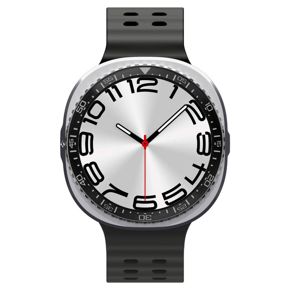Spigen Tune Pro Diver Védőkeret Samsung Galaxy Watch8 44mm-hez, Fekete ACS10010