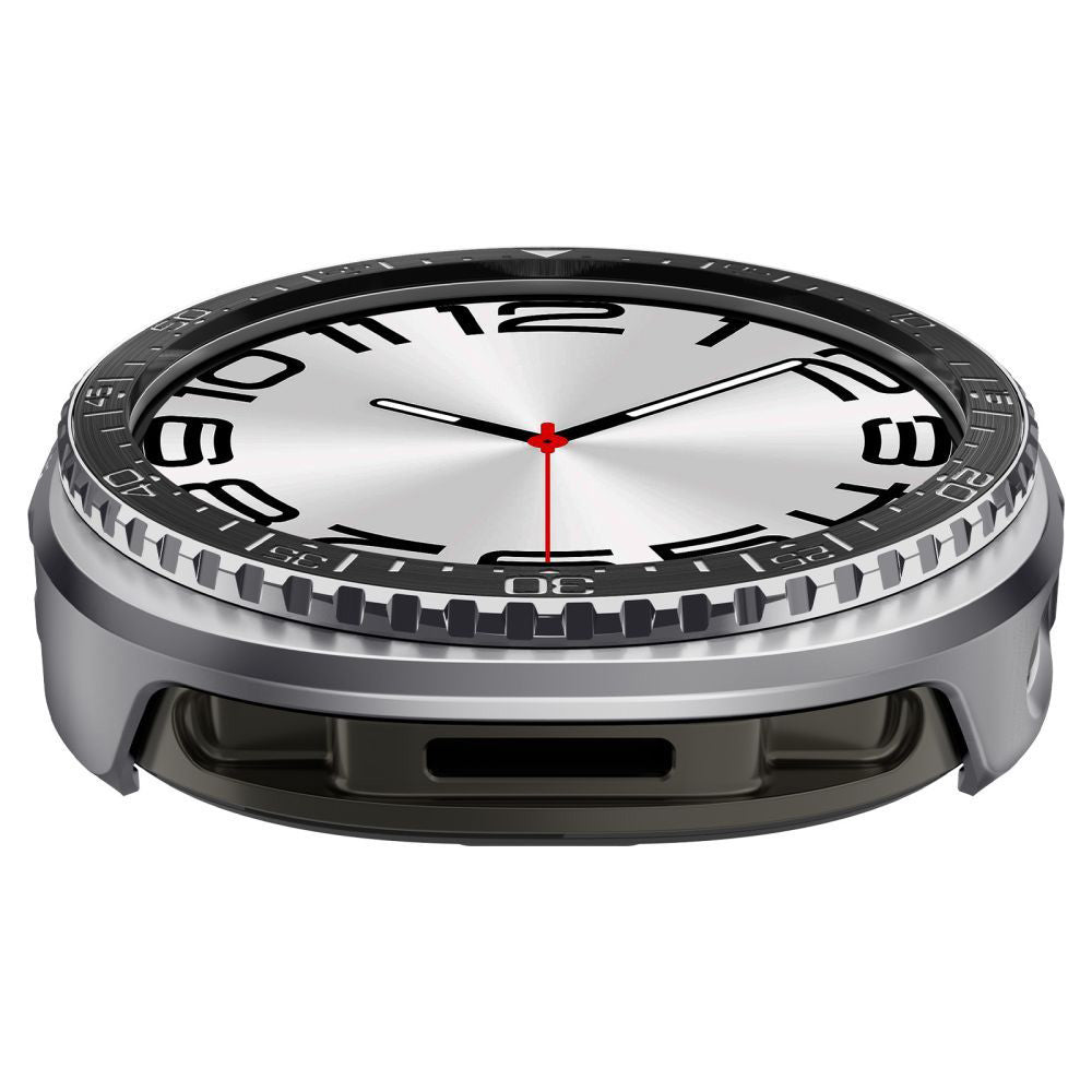 Spigen Tune Pro Diver Védőkeret Samsung Galaxy Watch8 44mm-hez, Fekete ACS10010