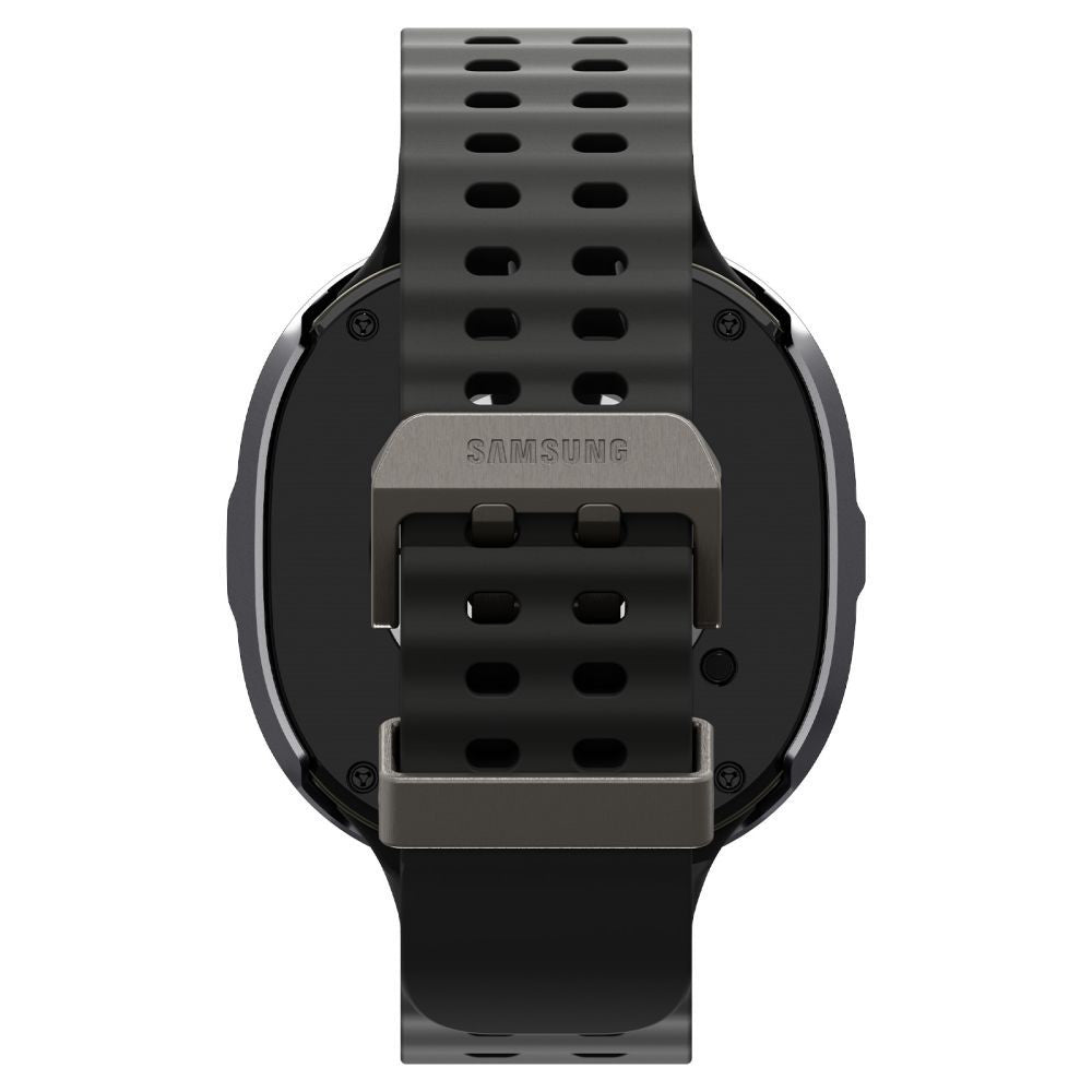Spigen Tune Pro Diver Védőkeret Samsung Galaxy Watch8 44mm-hez, Fekete ACS10010
