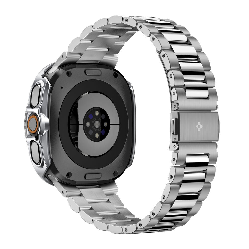 Spigen Tune Pro Diver védőkeret Samsung Galaxy Watch Ultra2-hez, fekete ACS11619