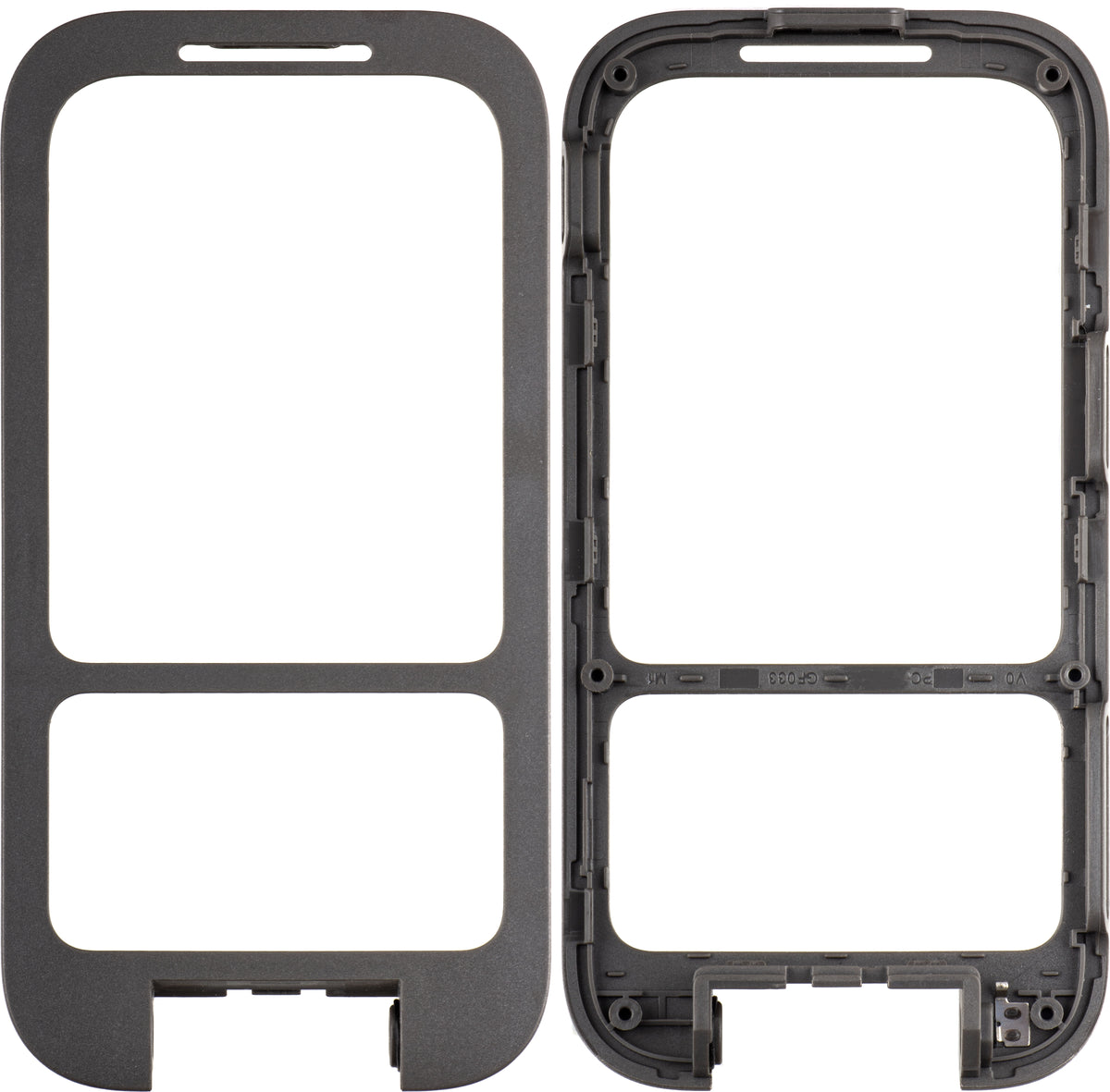 HMD 2660 Flip billentyűzet keret, fekete, Service Pack 5001000496SH0