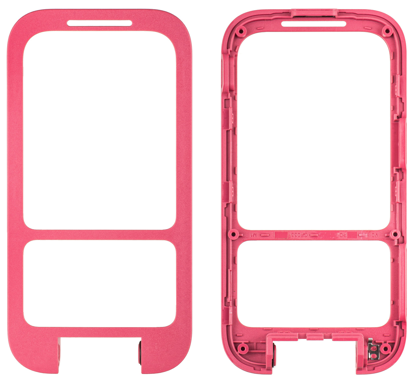 HMD 2660 Flip Keyboard Frame, Pink, Service Pack 5001000510SH0